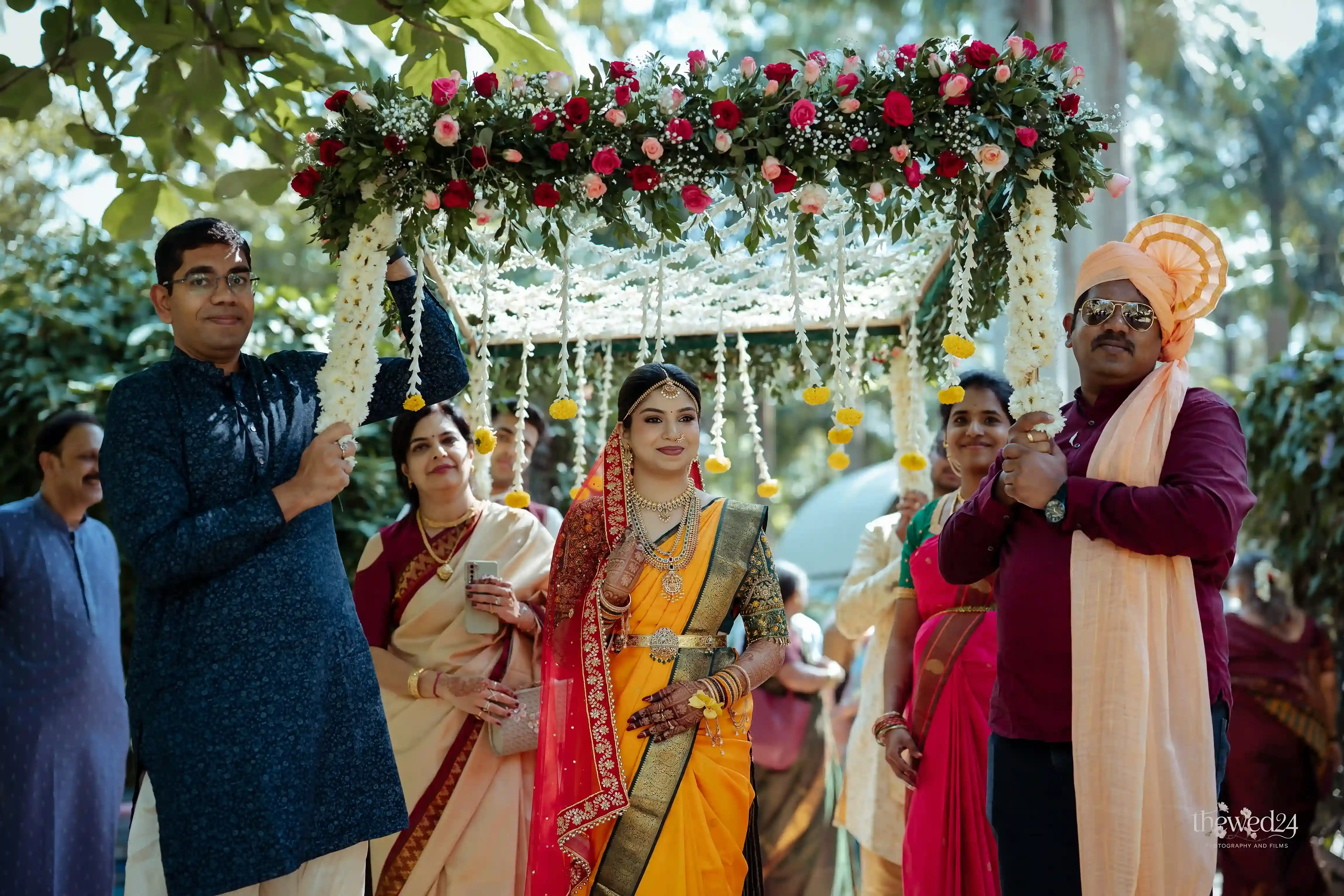 The Wed 24 | Cinematic Wedding Frame 2