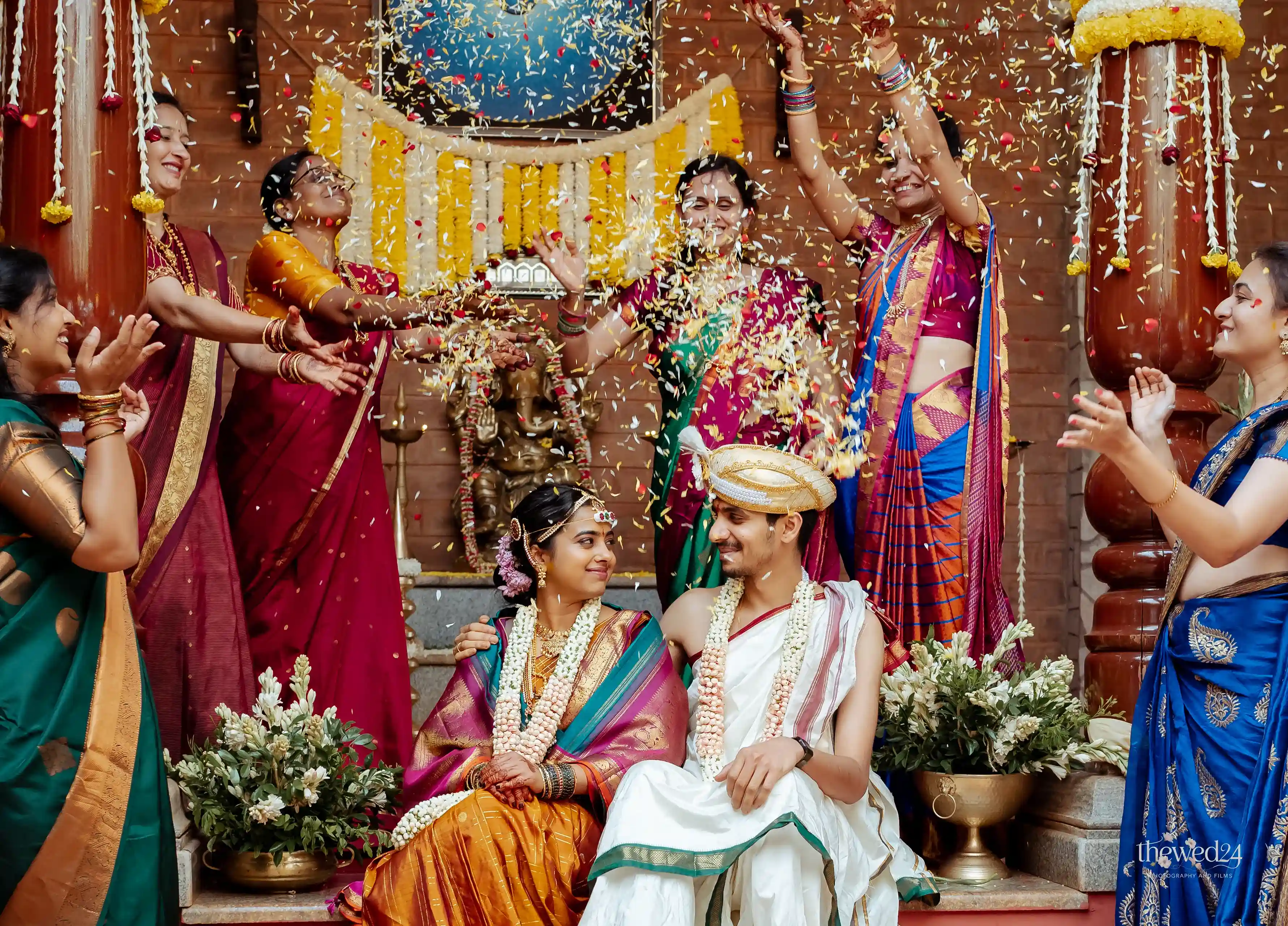 The Wed 24 | Cinematic Wedding Frame 3